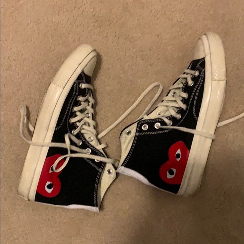 Comme Des Garçon Converse